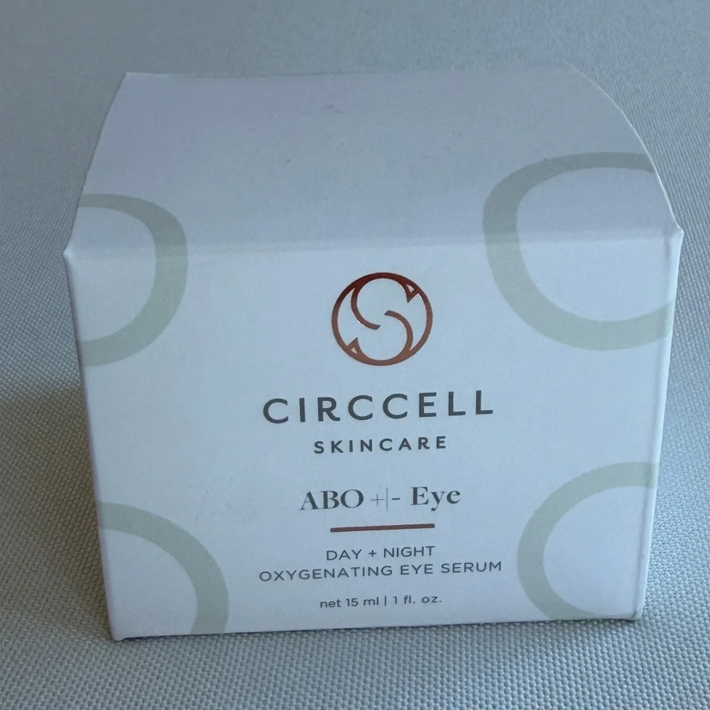 NWT Circcell ABO Eye Serum